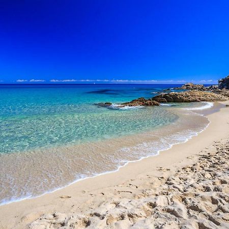Bilocale Vista Mare Villa Costa Rei Bagian luar foto
