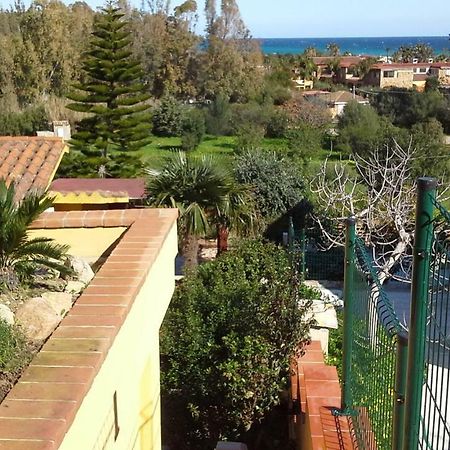 Bilocale Vista Mare Villa Costa Rei Bagian luar foto