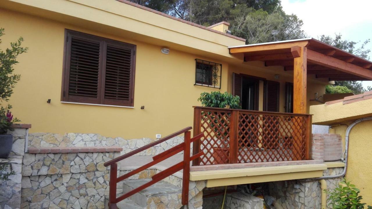 Bilocale Vista Mare Villa Costa Rei Bagian luar foto