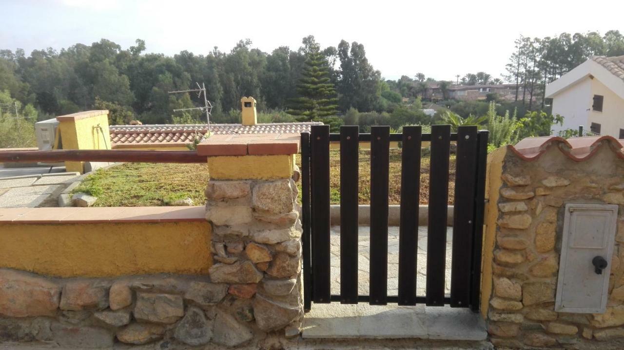 Bilocale Vista Mare Villa Costa Rei Bagian luar foto