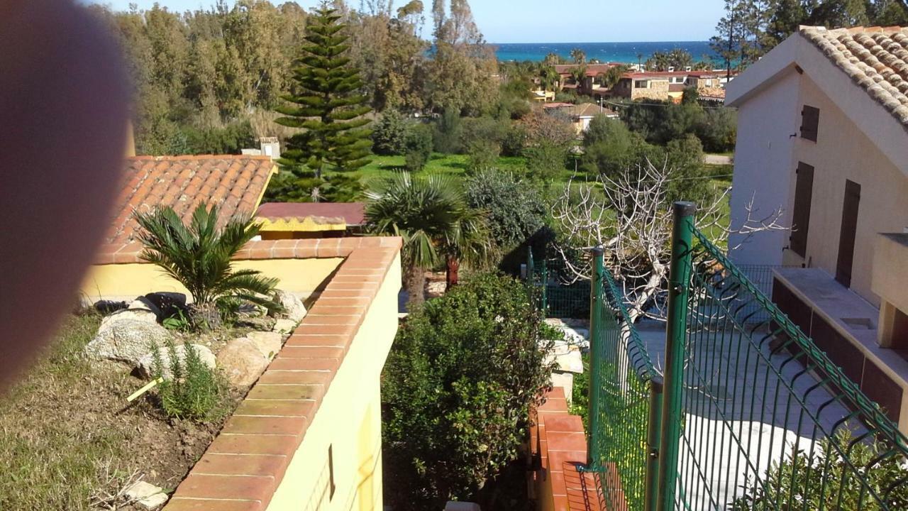 Bilocale Vista Mare Villa Costa Rei Bagian luar foto